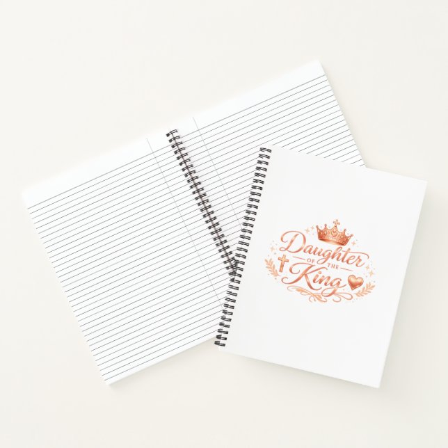 Fille du Roi • Journal Chrétien (Rose Gol (Intérieur)