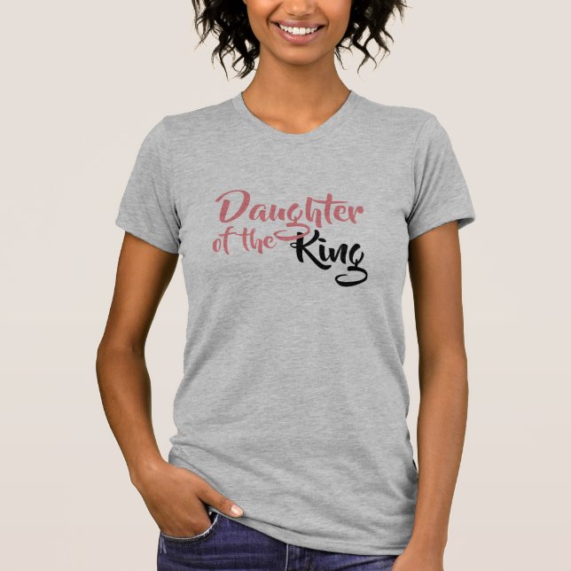 Fille du roi T-Shirt (Devant)