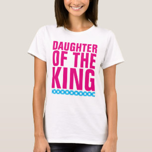 FILLE DU ROI T-shirts CHRÉTIENS