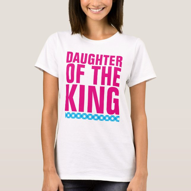 FILLE DU ROI T-shirts CHRÉTIENS (Devant)