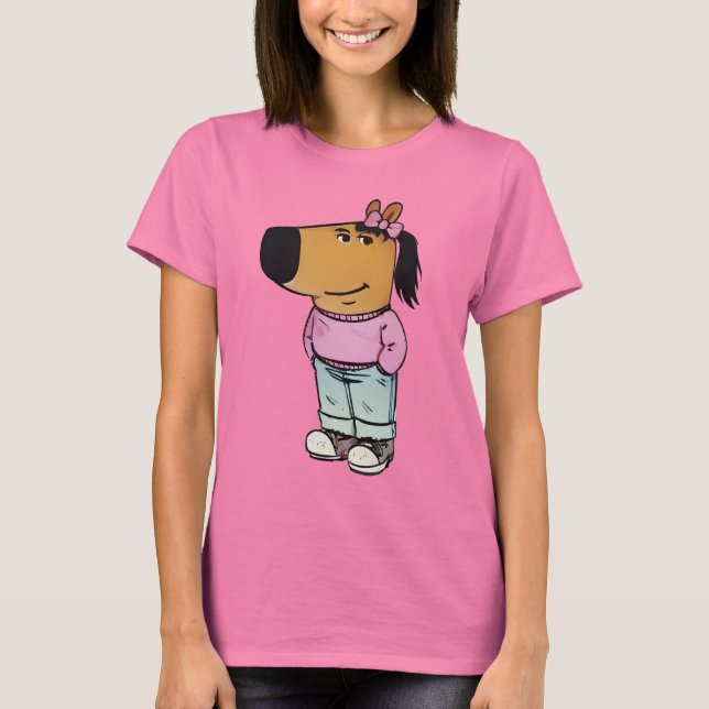 Fille du T-shirt Mémorable  (Devant)