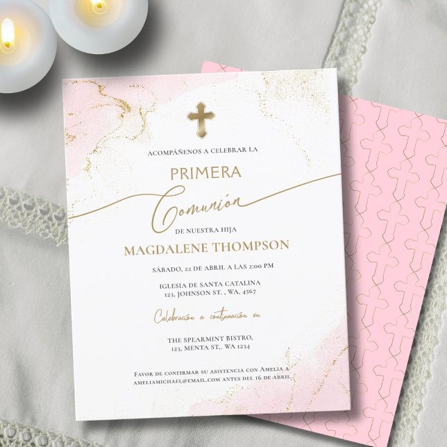 Fille économe Première Sainte Communion Primera Co (Créateur téléchargé)
