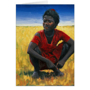 Fille en rouge 1992