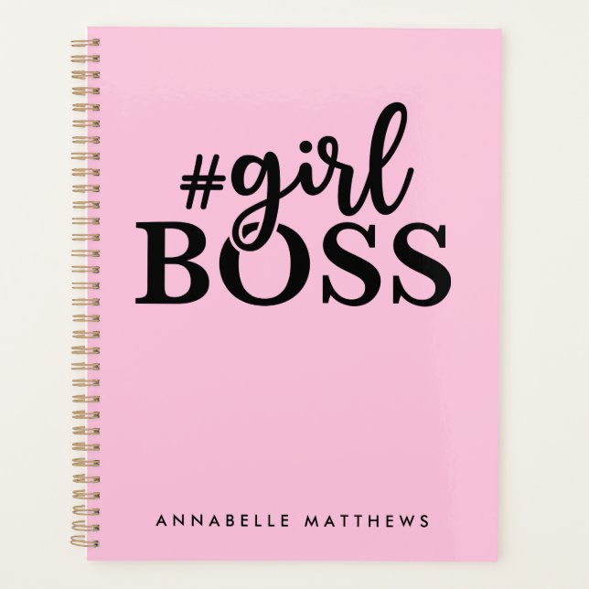 Fille Entrepreneur Boss Babe  (Devant)