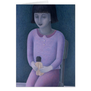 Fille et poupée 2003