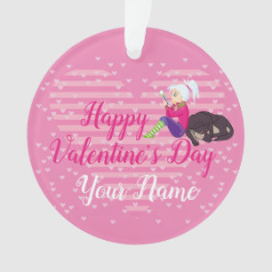 Fille Être amoureuse