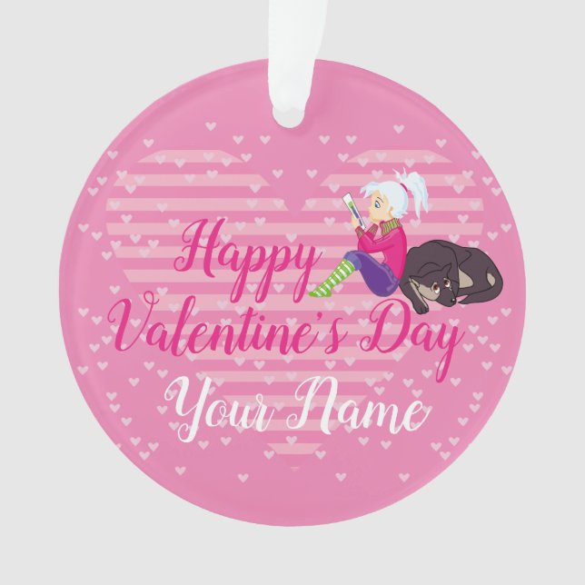 Fille Être amoureuse (devant)