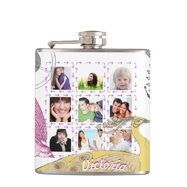 Fille Flacon de punk à la vapeur (Devant)