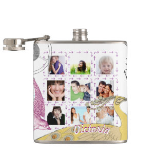 Fille Flacon de punk à la vapeur