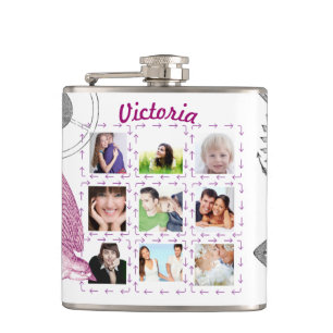 Fille Flacon de punk à la vapeur