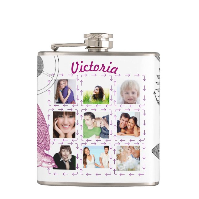 Fille Flacon de punk à la vapeur (Devant)