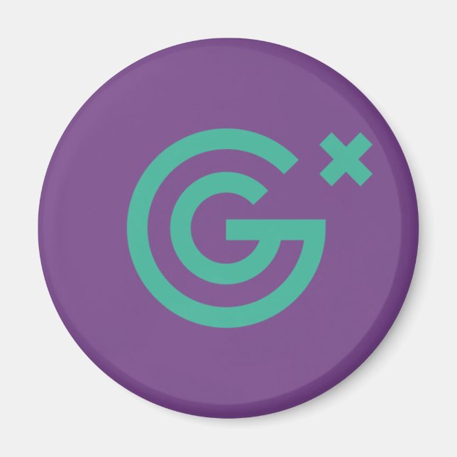 Fille Geek X - Magnet (Devant)