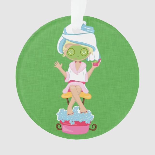 Fille Girly de spa (devant)