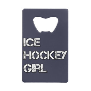 fille hokey glacé