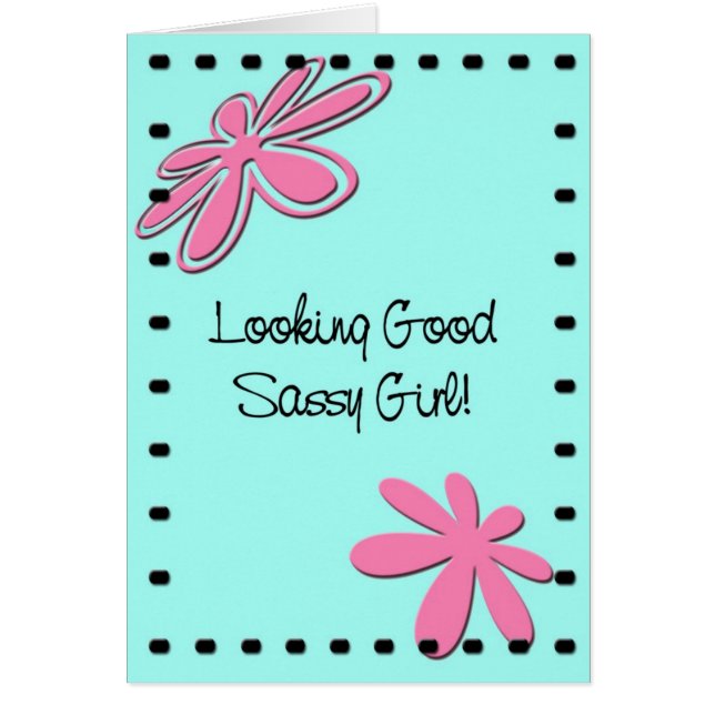 Fille impertinente (Devant)