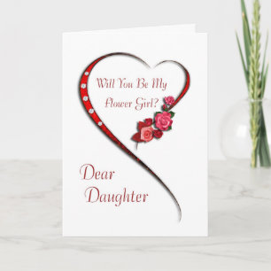 Fille, invitation de tourbillonnement de