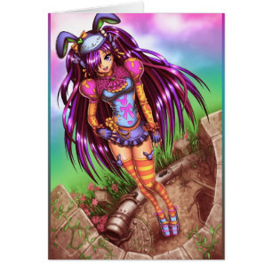 Fille japonaise d'Anime de mode