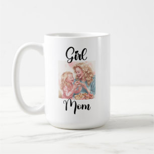 Fille maman Mug