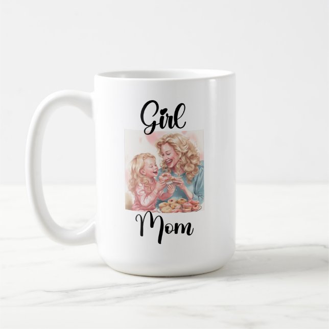 Fille maman Mug (Gauche)