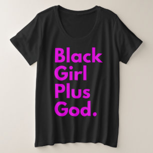 FILLE NOIRE PLUS DIEU