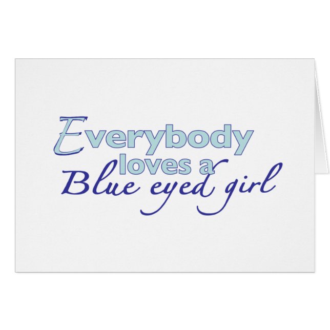 Fille observée par bleu (Devant horizontal)