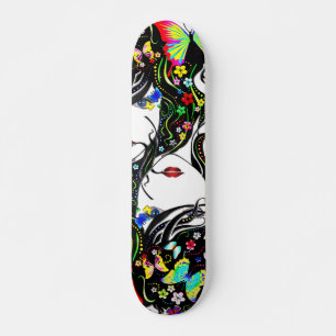 Fille Papillon 1A Skateboard