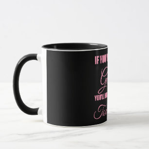 Fille-patron Toxique Traits Mug