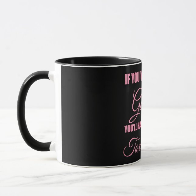 Fille-patron Toxique Traits Mug (Gauche)