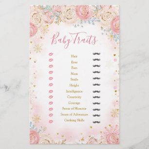 Fille Penguin Hiver Flocon de neige Traits bébé