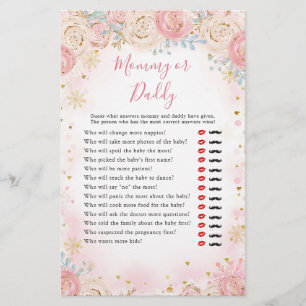 Fille Penguin Winter Flocon de neige Jeux maman ou