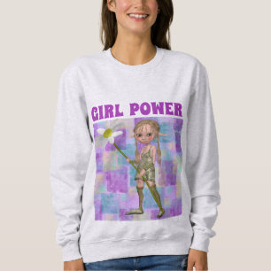 FILLE POWER ELF GIRL T-SHIRTS