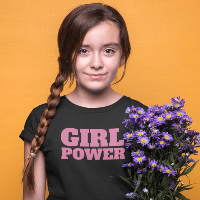 FILLE POWER filles ado T-SHIRTS (Créateur téléchargé)
