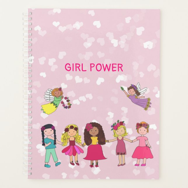 Fille Power Planner (Devant)
