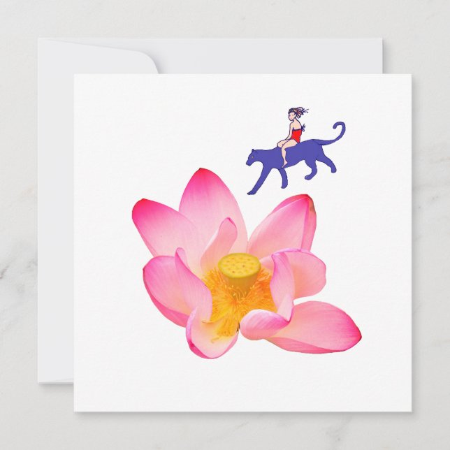 Fille, Puma et Lotus (Devant)