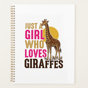 Fille qui aime les girafes Vintage Girafe T-shirt