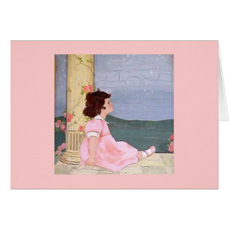 Fille - rêves doux