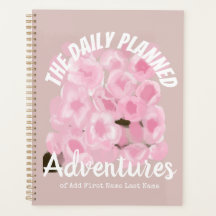 Fille rose Printemps Nom personnalisé Sakura Bloss