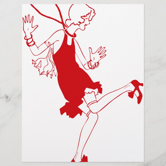 fille rouge (Devant)