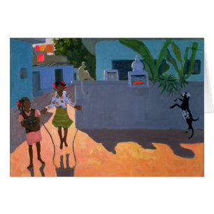 Fille sautant 1995
