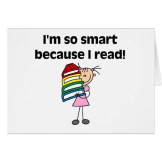 Fille Smart puisque j'ai lu