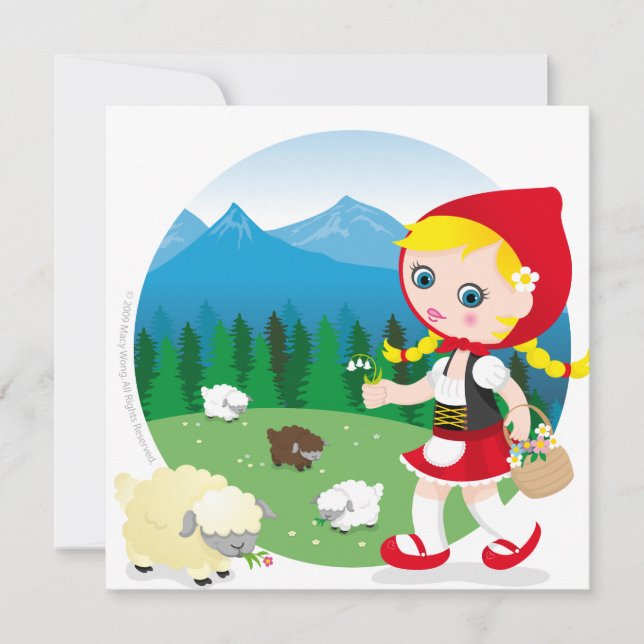 fille suisse (Devant)