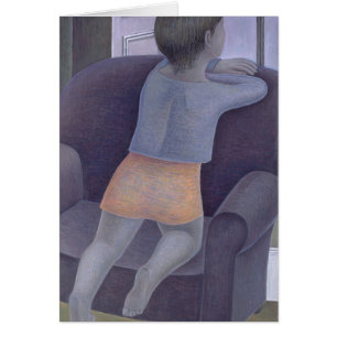Fille sur la chaise 2002