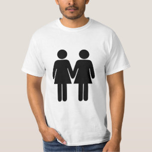 Fille + T-shirt de valeur de fille