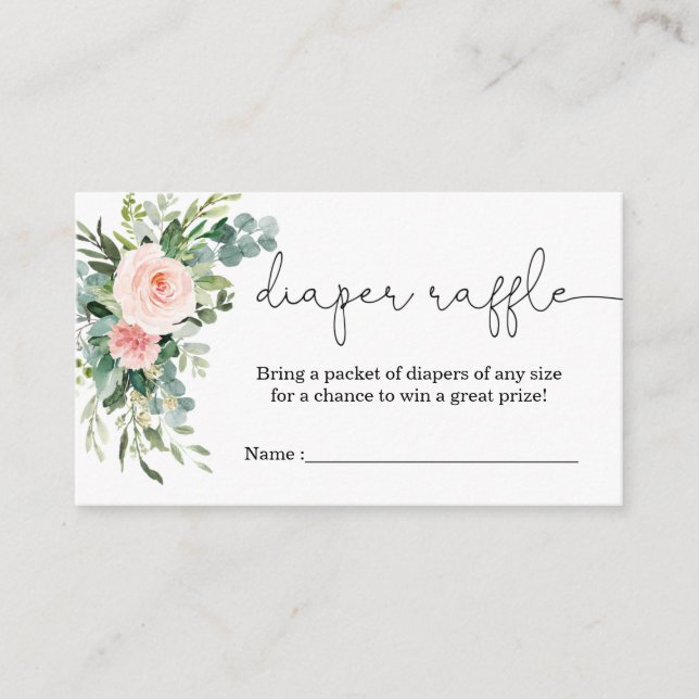 Fille verte baby shower rose Moissonneuse Cartes à (Devant)