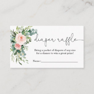 Fille verte baby shower rose Moissonneuse Cartes à