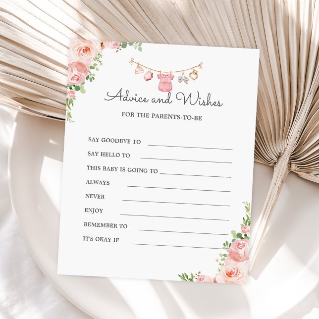 Fille Vêtements de bébé douche Conseils et souhait (Créateur téléchargé)