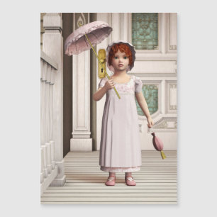 Fille Vintage Douce Victorienne