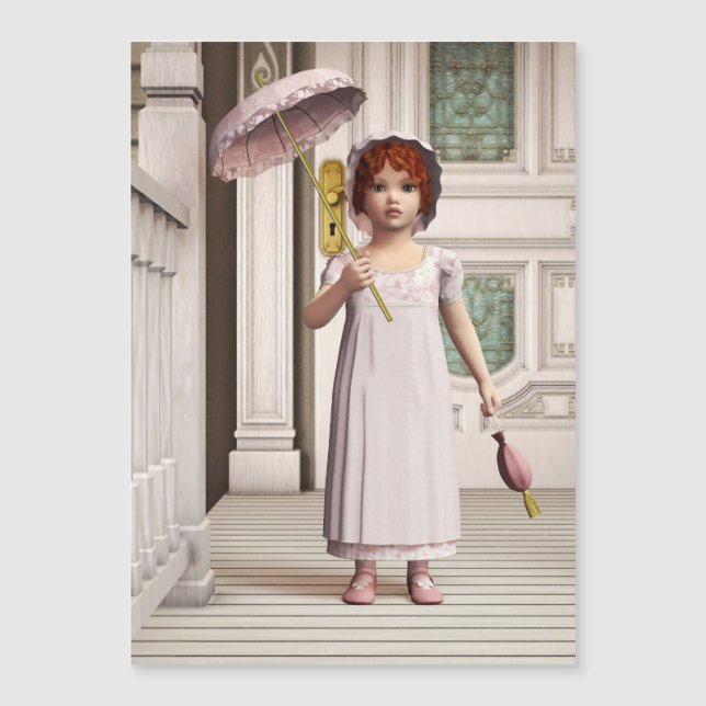 Fille Vintage Douce Victorienne (Devant)