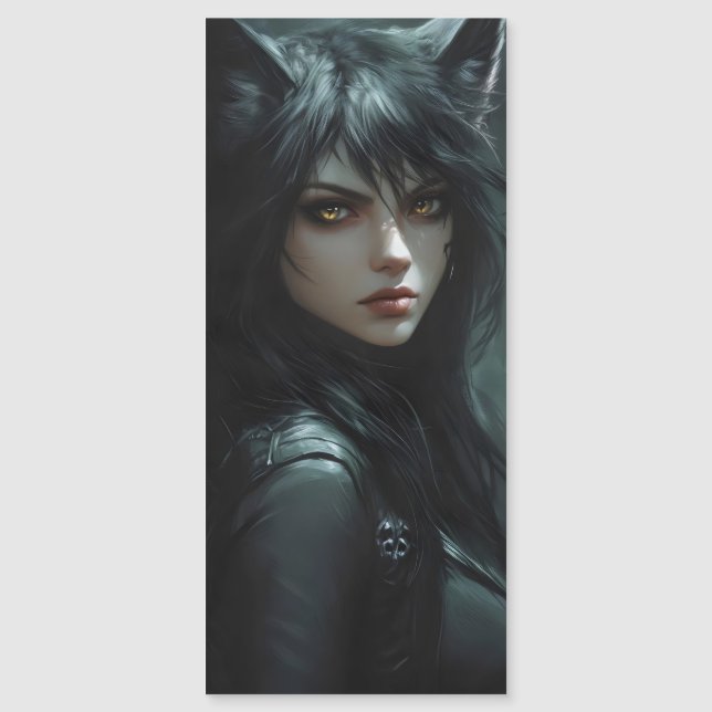 Fille Wolf Anime (Devant)