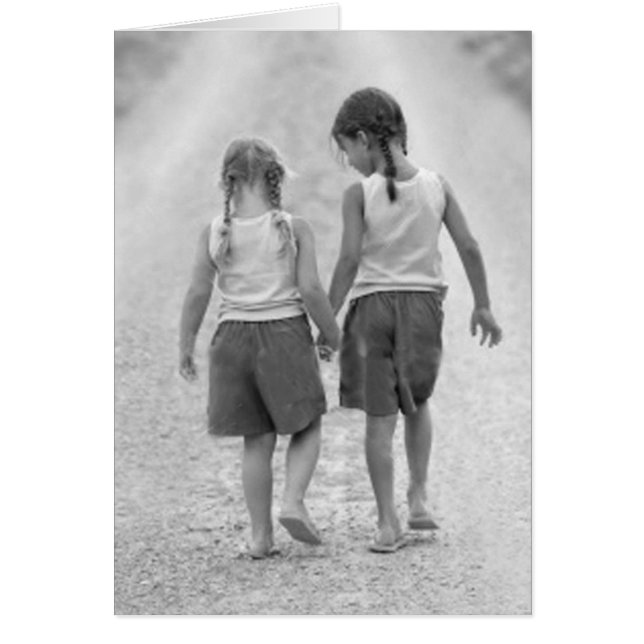 Filles amies BFF's Forever (Devant)